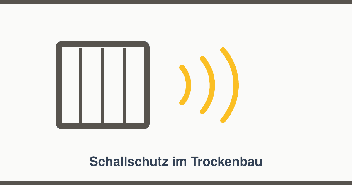 Schallschutz im Trockenbau: Was gegen laute Nachbarräume wirklich hilft