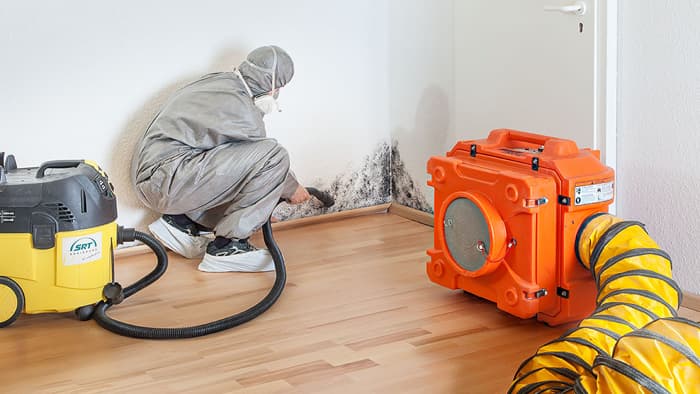 SRT König GmbH - Sanierung, Wasserschaden, Brandschaden, Malerarbeiten, Trockenbau, Trocknung