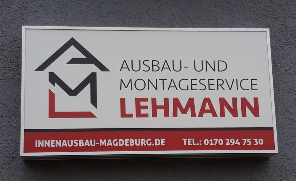 Ausbau und Montageservice Lehmann Magdeburg