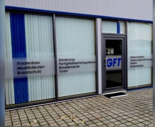GFT Gesellschaft für Trockenbau mbh — Kundenfoto